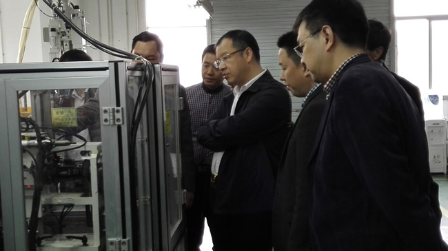 杨齐总裁到九游老哥J9俱乐部官网丽江分公司调研